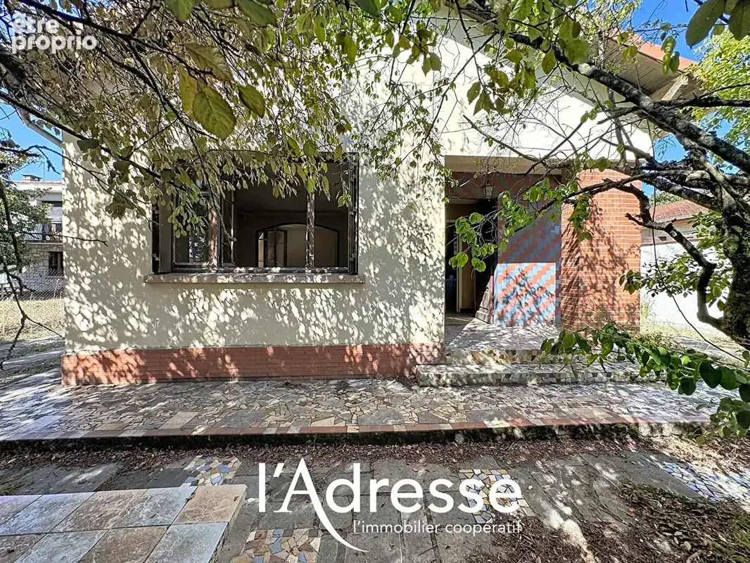 Exclusivité l'Adresse Immobilier - CUGNAUX - MAISON T4 de 90 m2 à rénover sur une parcelle de 825 M² - photo 3