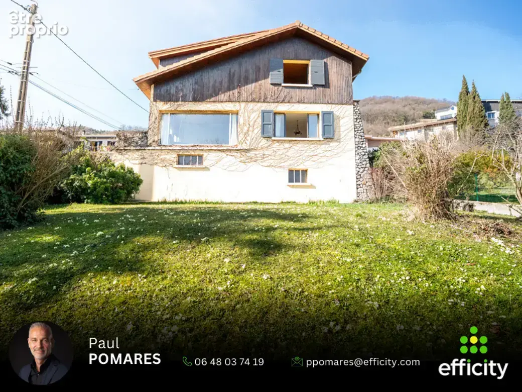 Maison 7 pièces 143 m² à vendre à Seyssins (38180) - photo 2