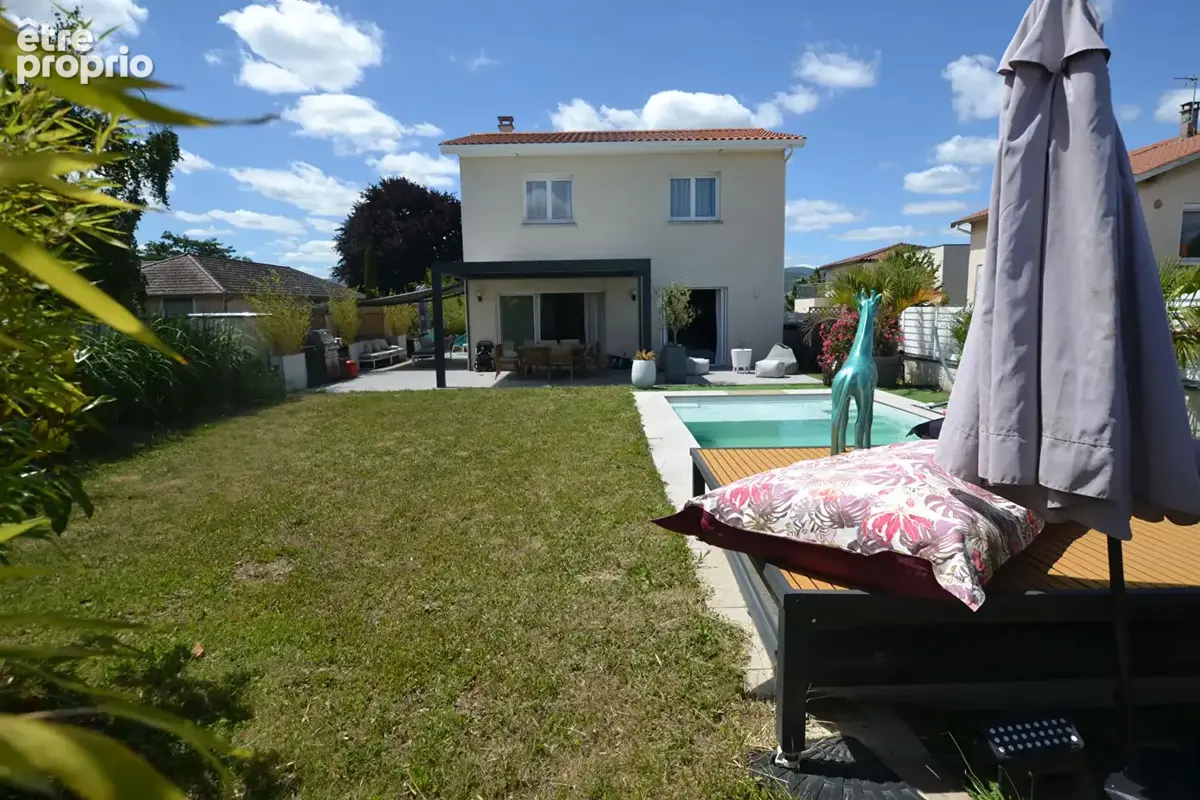 Maison Soucieu En Jarrest 5 pièce(s) 135.63 m2 - photo 5