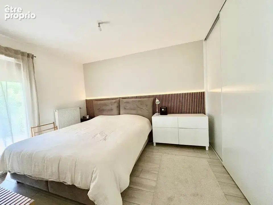 Grand t2 60 m² avec jardin privatif, terrasse, garage et cave - photo 6