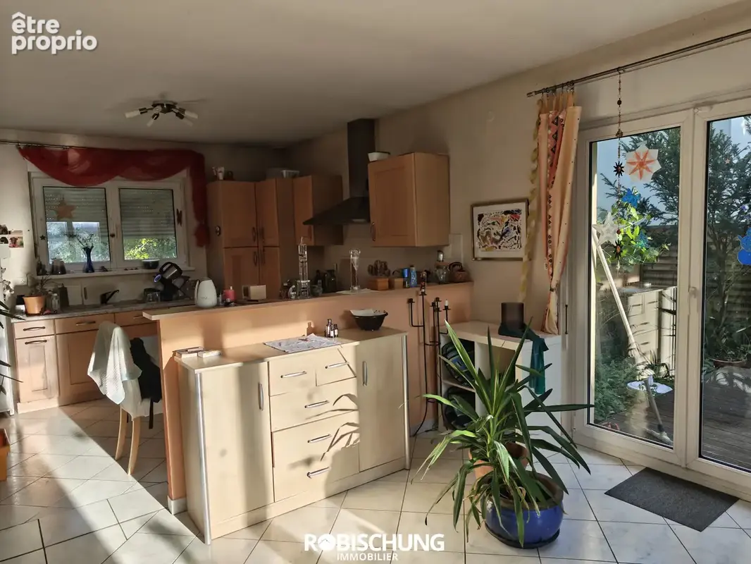 BIEDERTHAL : Maison individuelle avec jardin et vue dégagée - photo 2
