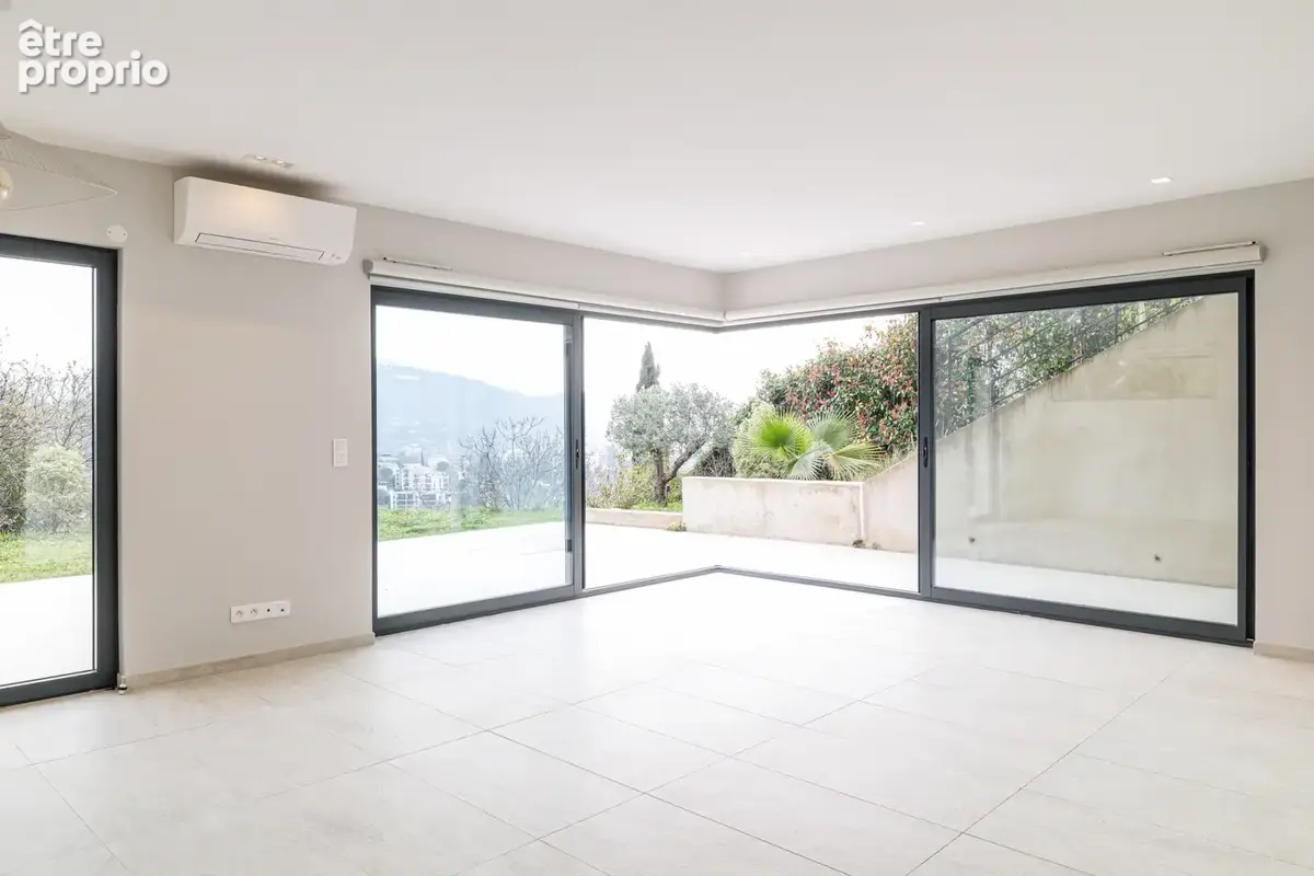 Nice    Gairaut  Maison contemporaine 173 m2  Terrain 720 m2  Domaine sécurisé - photo 5