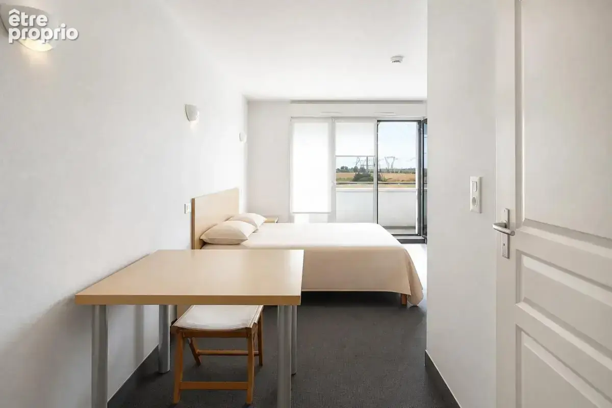 Appartement studio de 23 m² à Villejust investissement locatif - photo 4
