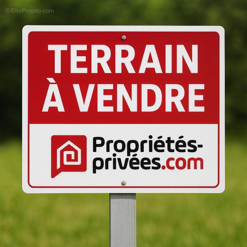 Terrain à VILLANDRAUT
