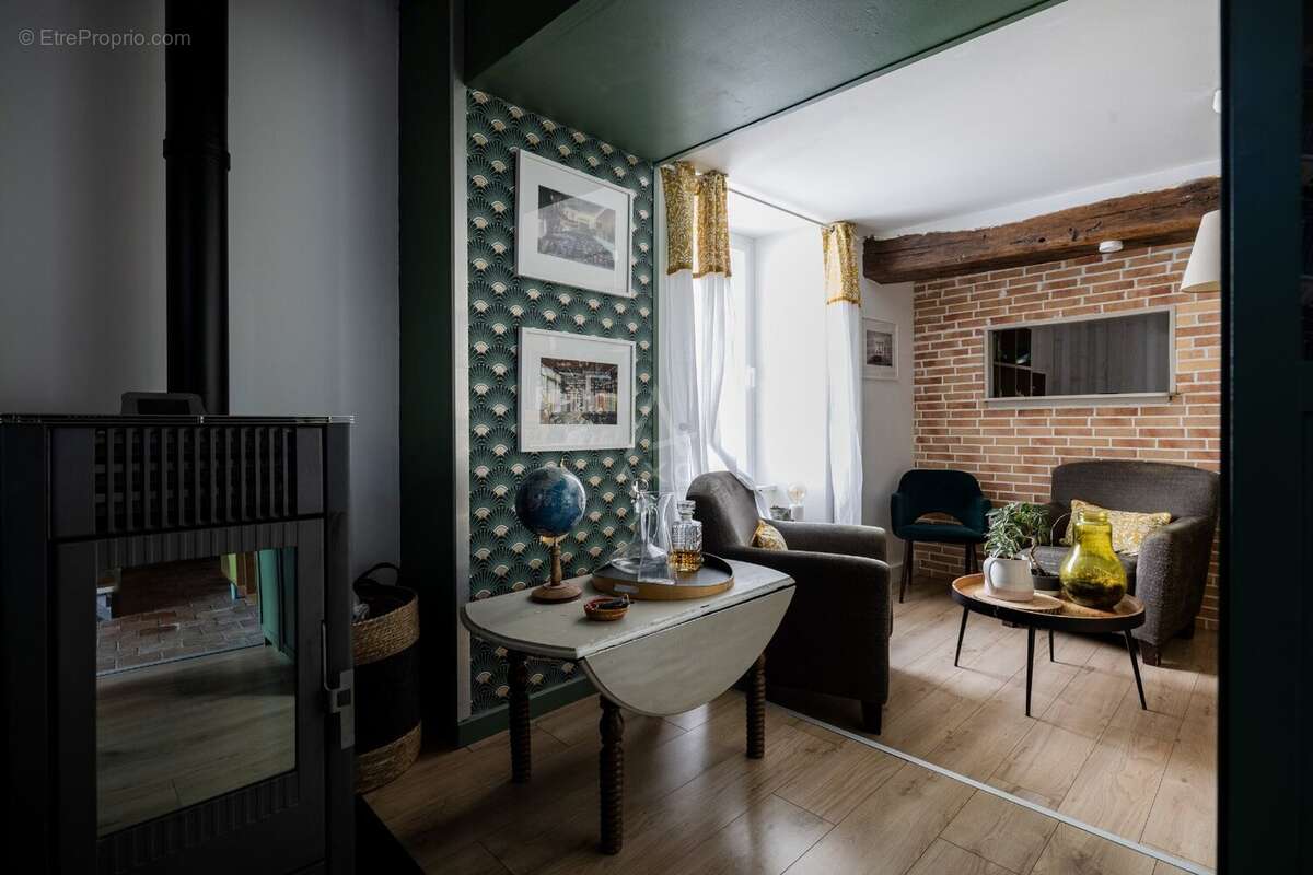 Maison à BOUSSAY