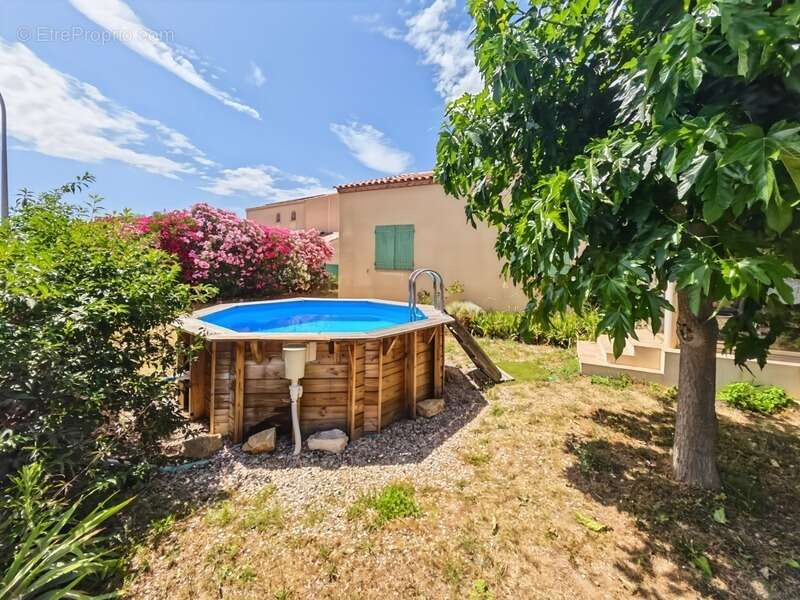 Maison à vendre Saint-André-de-Sangonis – Villa 127 m² – 4 chambres – bureau – terrain 576 m² – terrasse – sans vis-à-vis - photo 3