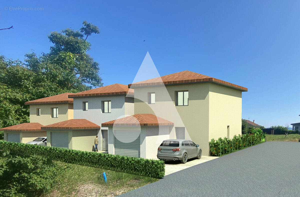 Maison à CHAZAY-D&#039;AZERGUES