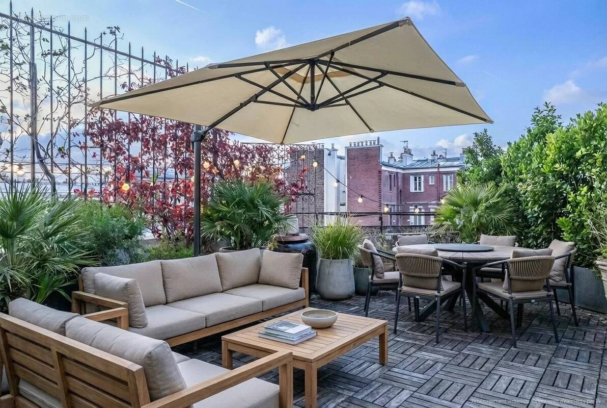 Appartement à PARIS-18E