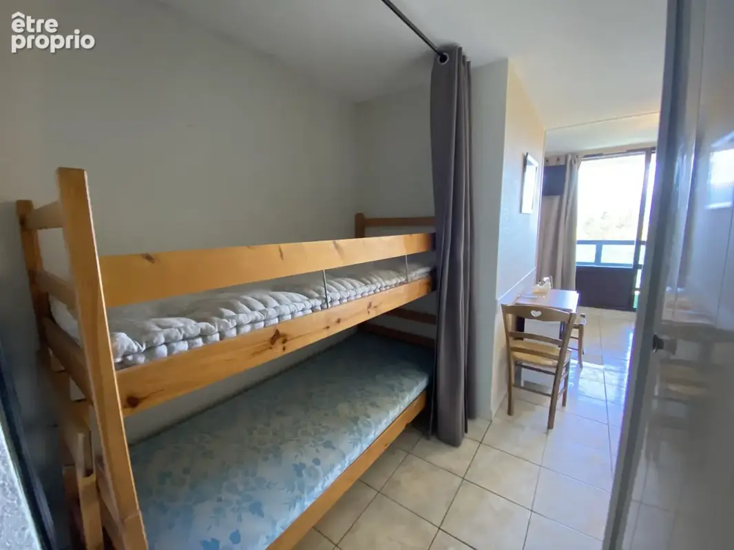 FONT-ROMEU - Très joli appartement T2 cabine avec box couvert - photo 7