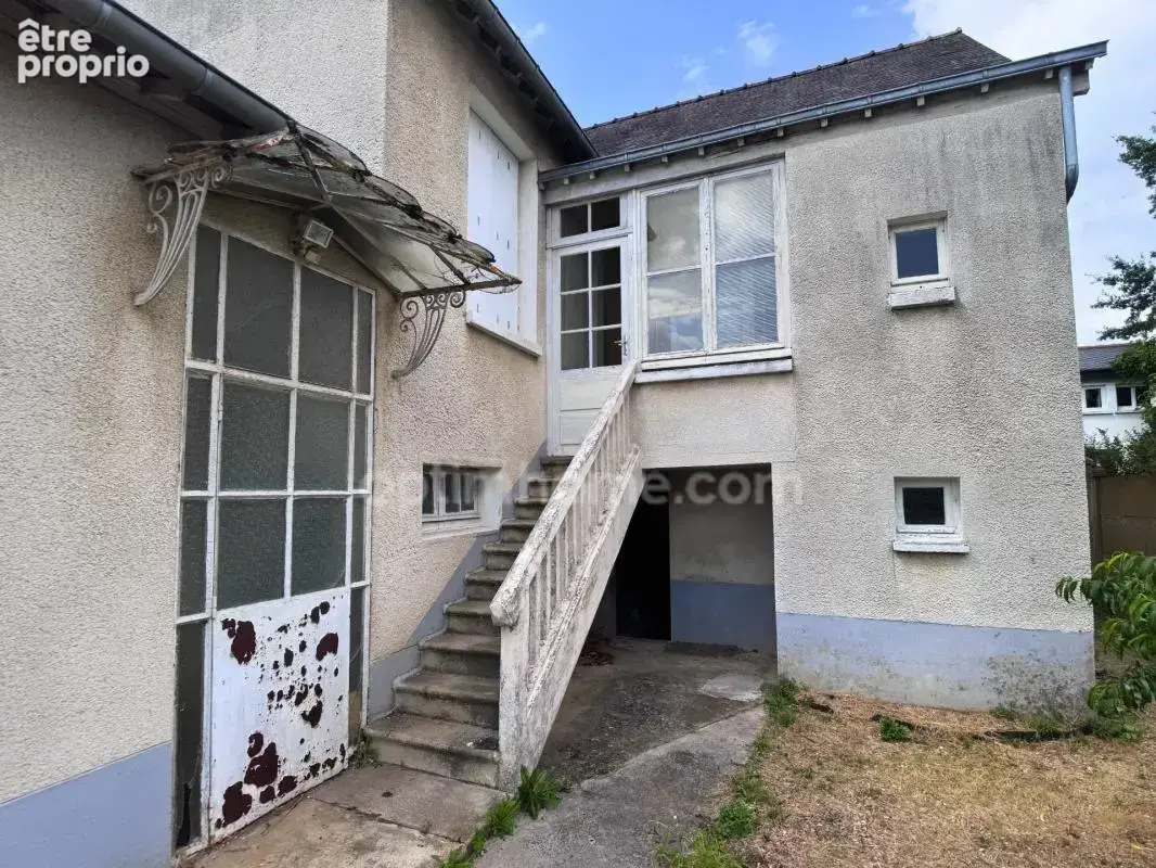 Terrain constructible en ville quartier Bréquigny, grande parcelle orientée Sud - photo 3