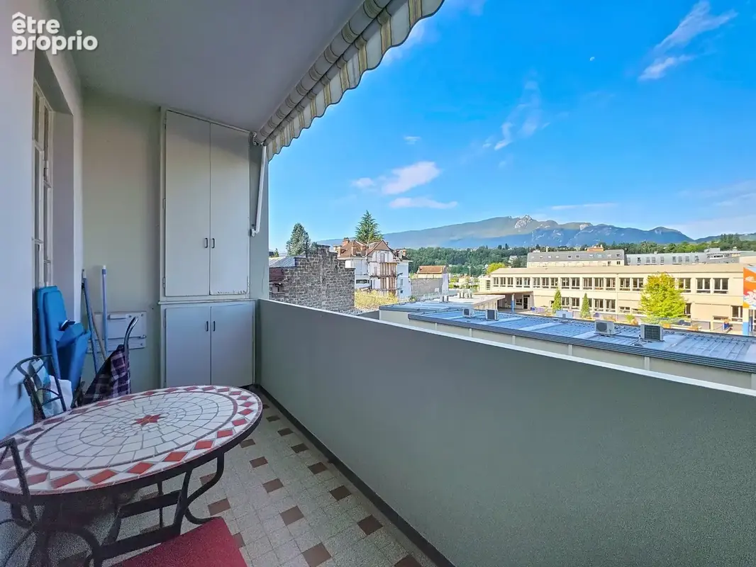 Aix les Bains - Proximité centre ville - T4 - Terrasses - photo 11