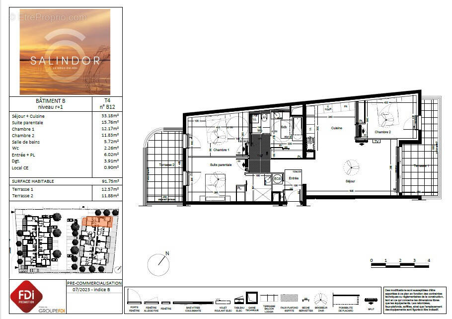 Appartement à LE GRAU-DU-ROI