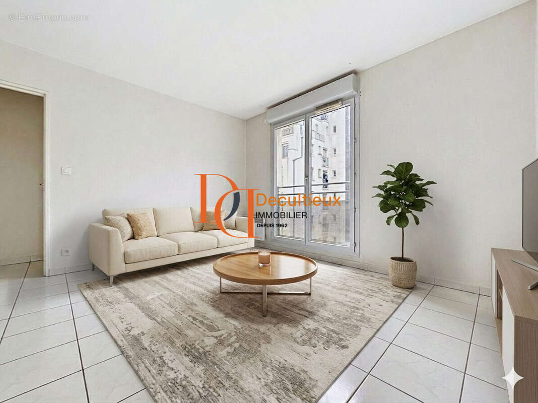 Appartement à VILLEURBANNE