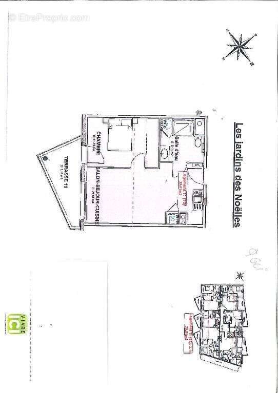 Appartement 2 pièces Carquefou 39.61m² - photo 12