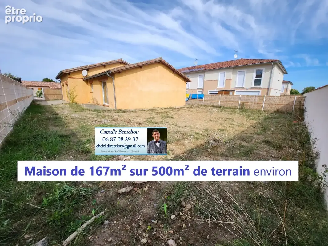 Maison de 167m2 sur 500m2 de terrain environ - centre d'Eaunes - Libre immédiatement - photo 15