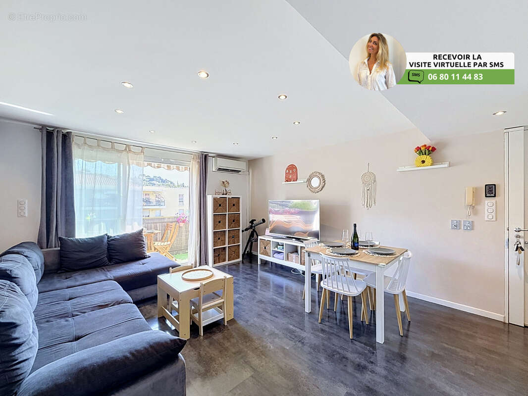 Appartement 3P à vendre à Cagnes-sur-mer (06800) - photo 5