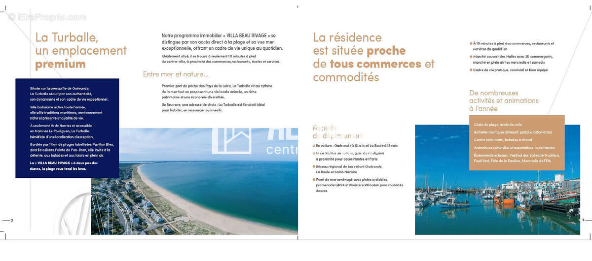 Appartement à LA TURBALLE