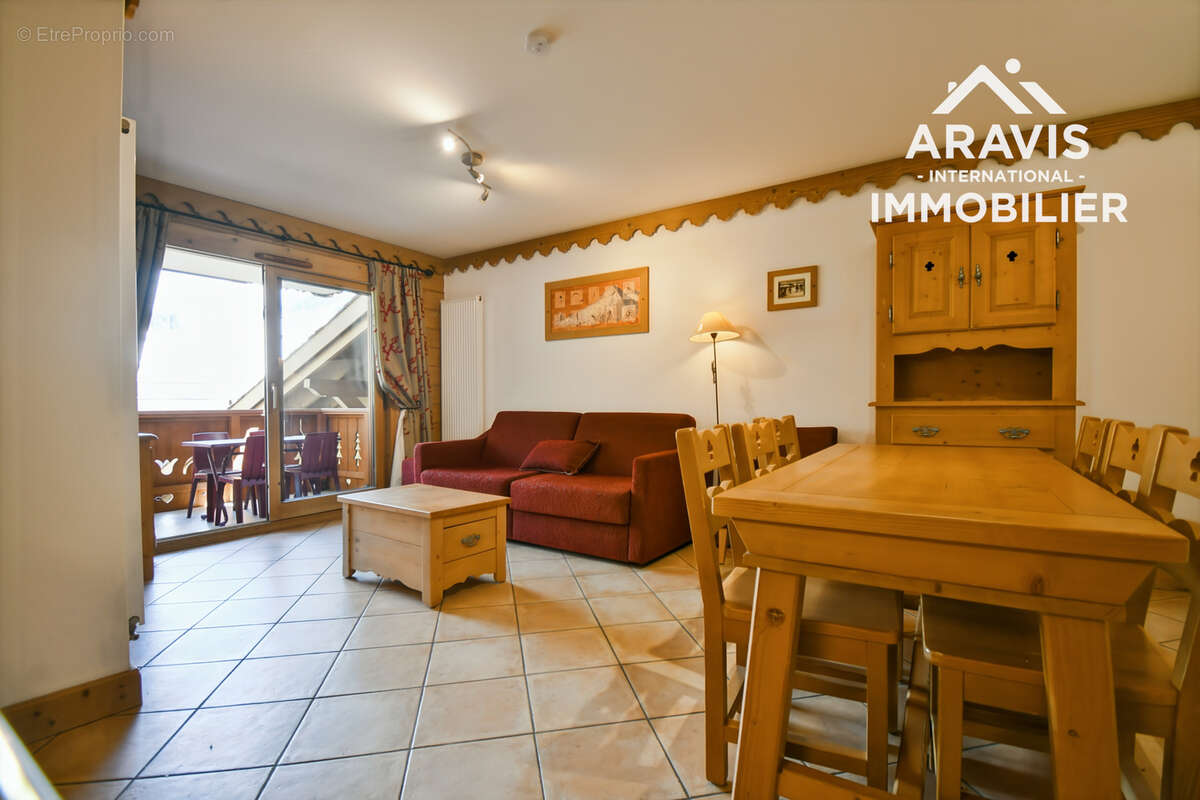 Appartement à LE GRAND-BORNAND