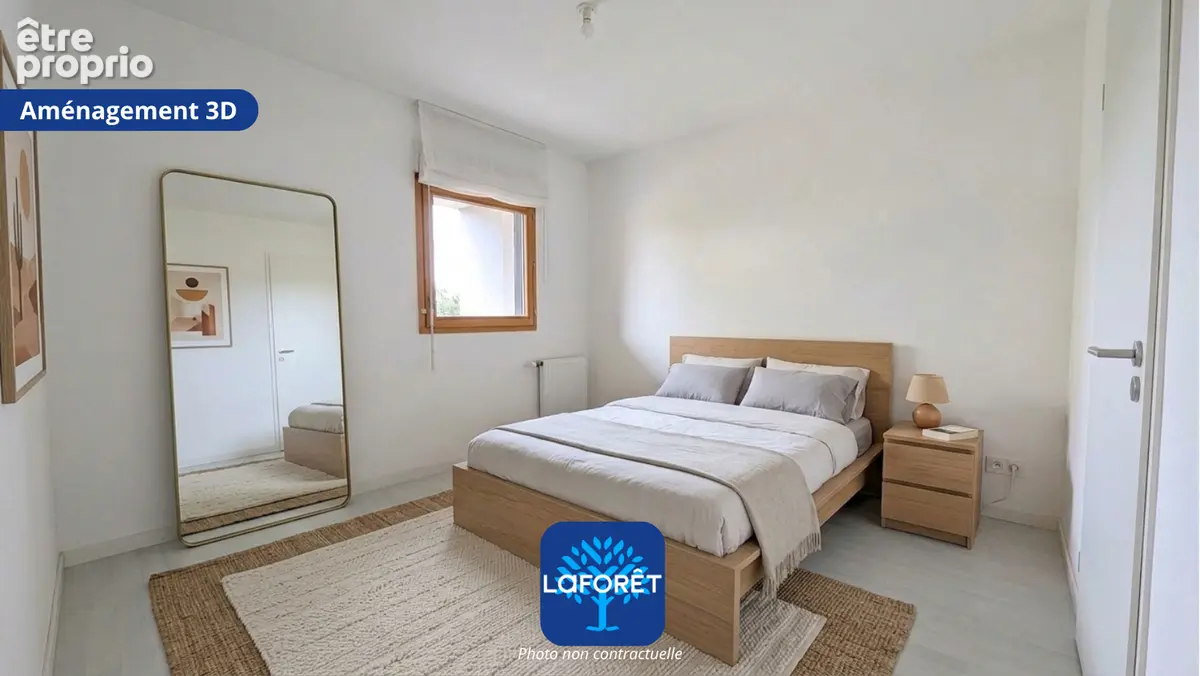 Appartement Saint Priest 2 pièce(s) 42 m2 - photo 5