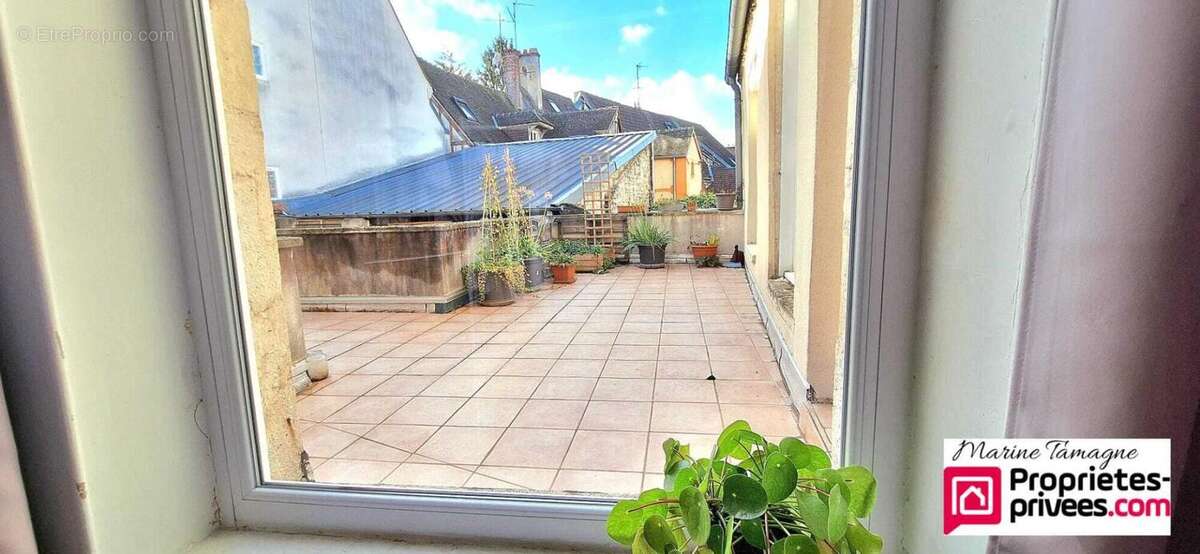Compiègne Centre : un duplex de caractère, une adresse confidentielle - photo 13