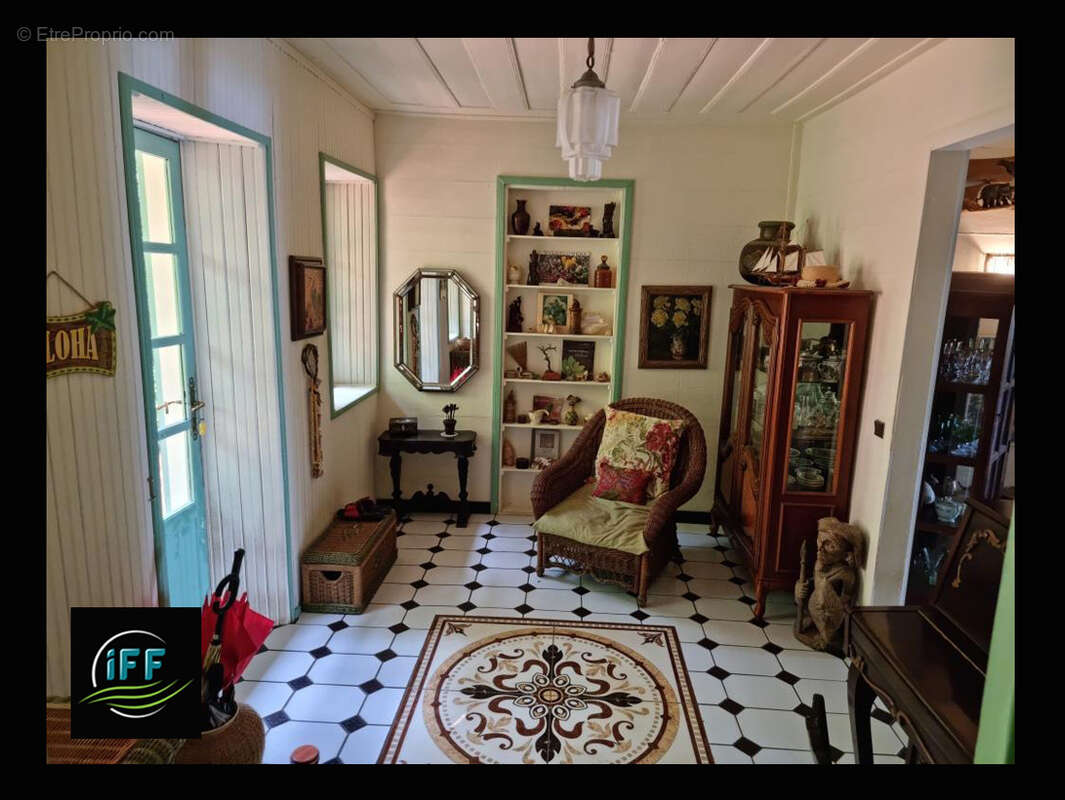 Maison à SAINT-DENIS