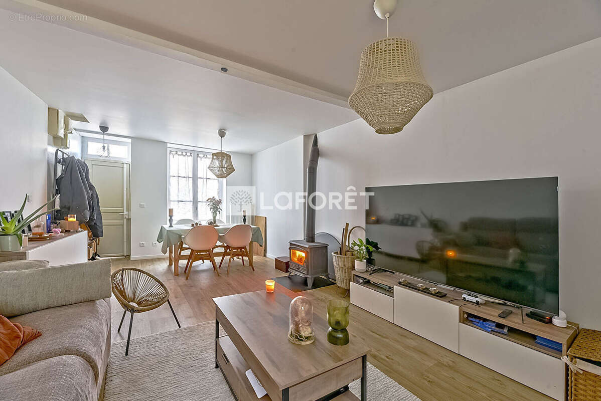 Maison à BEAUMONT-SUR-OISE