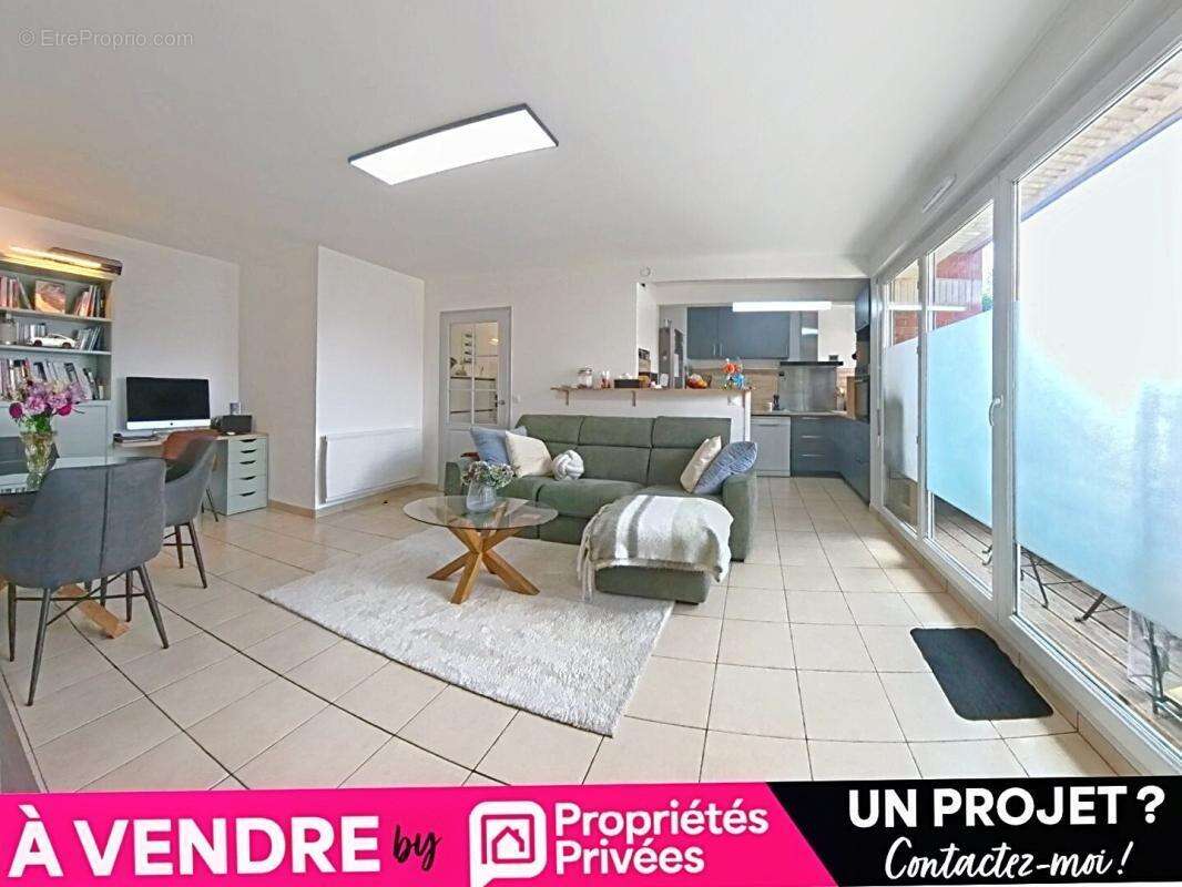 Valenciennes Centre , Appartement 2 pièces lumineux avec balcon et garage fermé - photo 8