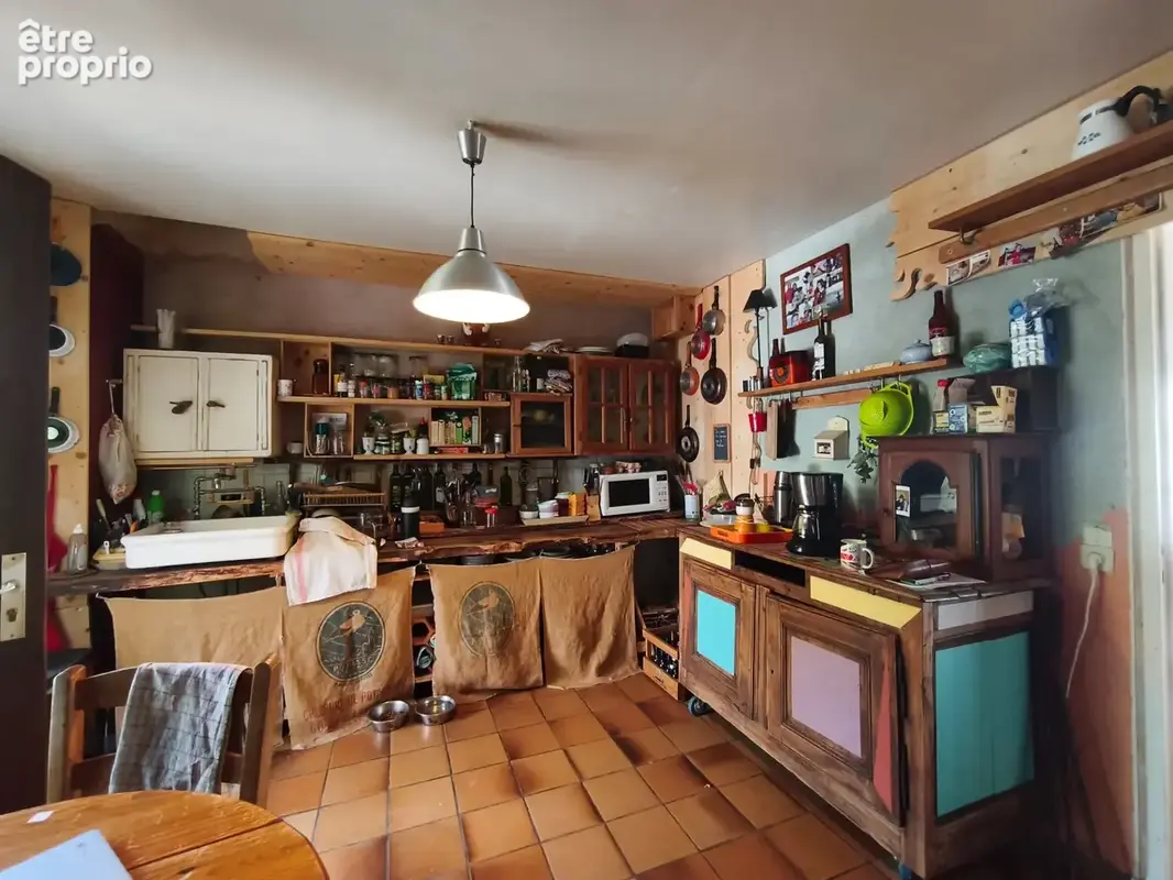 Propriété à vendre, maison 120 m²+ ancienne école 250 m², terrain 1500 m² bétete   Creuse (23) - photo 5