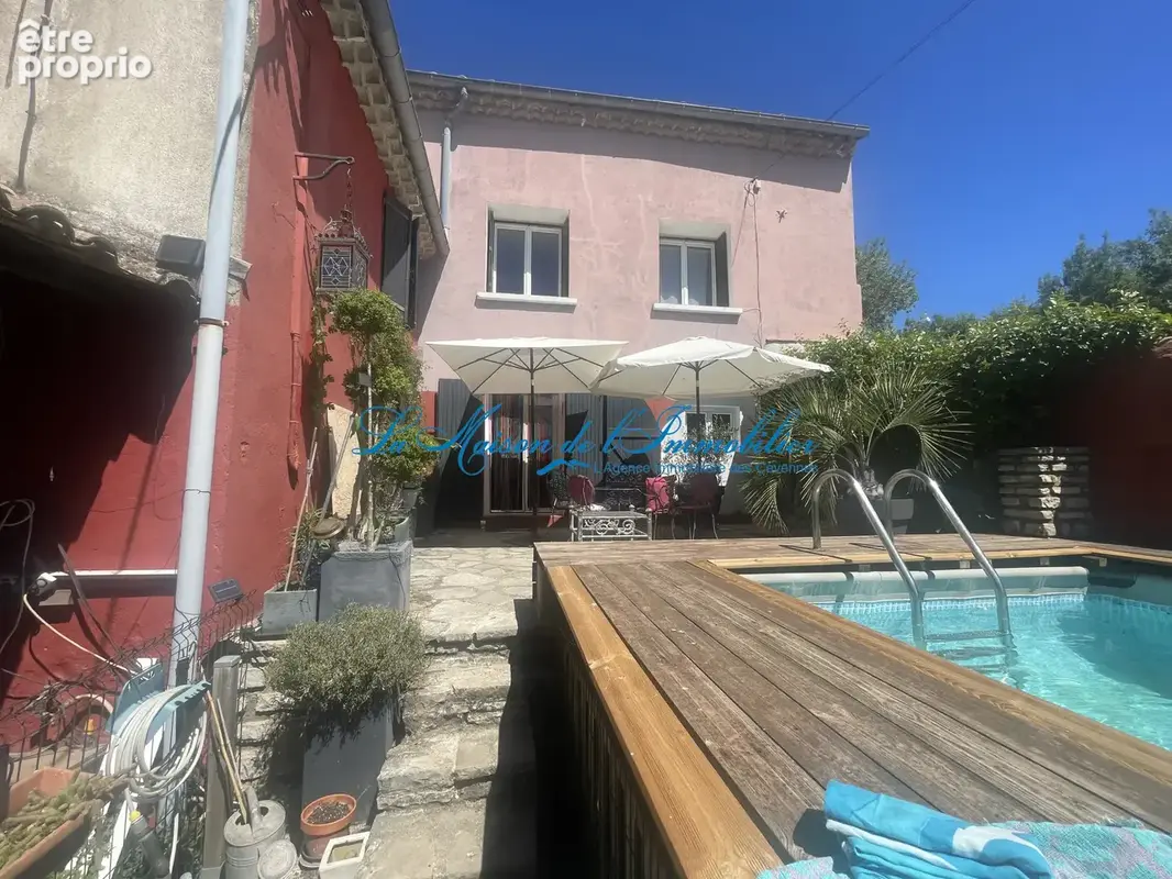 Photo Maison à Saint-Christol-Les-Ales au prix de 279 000€