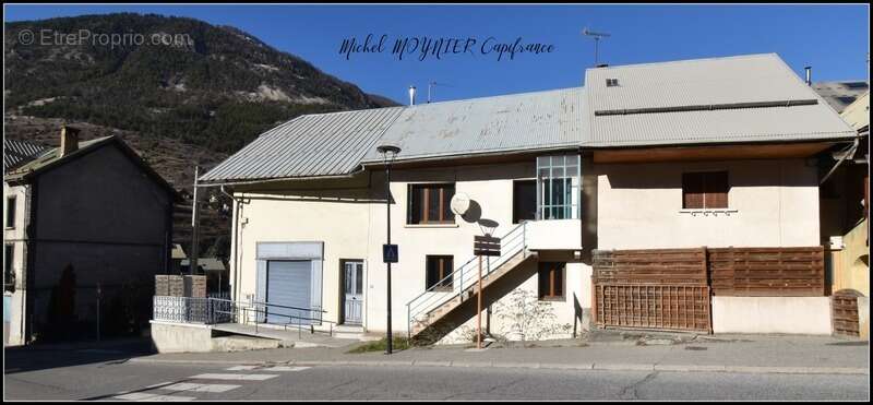 Maison à L'ARGENTIERE-LA-BESSEE