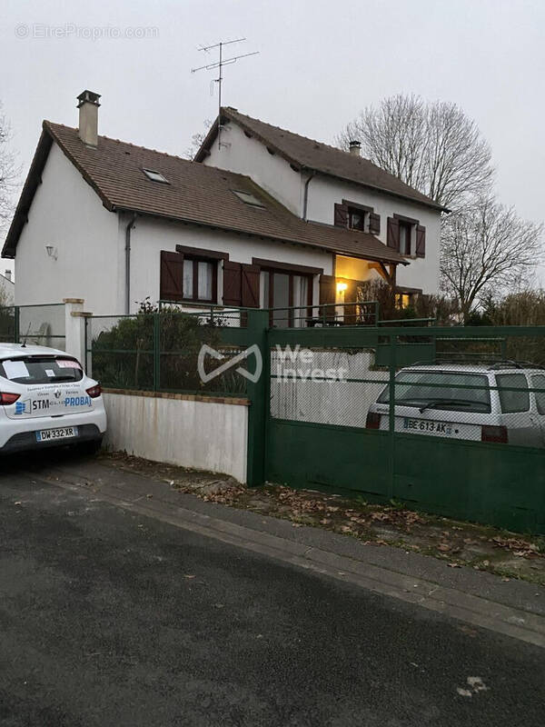 Maison à MORSANG-SUR-ORGE