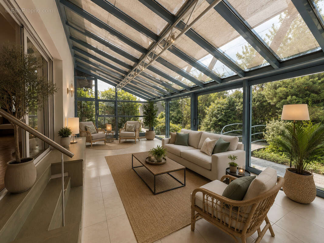 Élégante maison familiale de 220 m2 sur un magnifique terrain arboré de 15 ares - photo 20