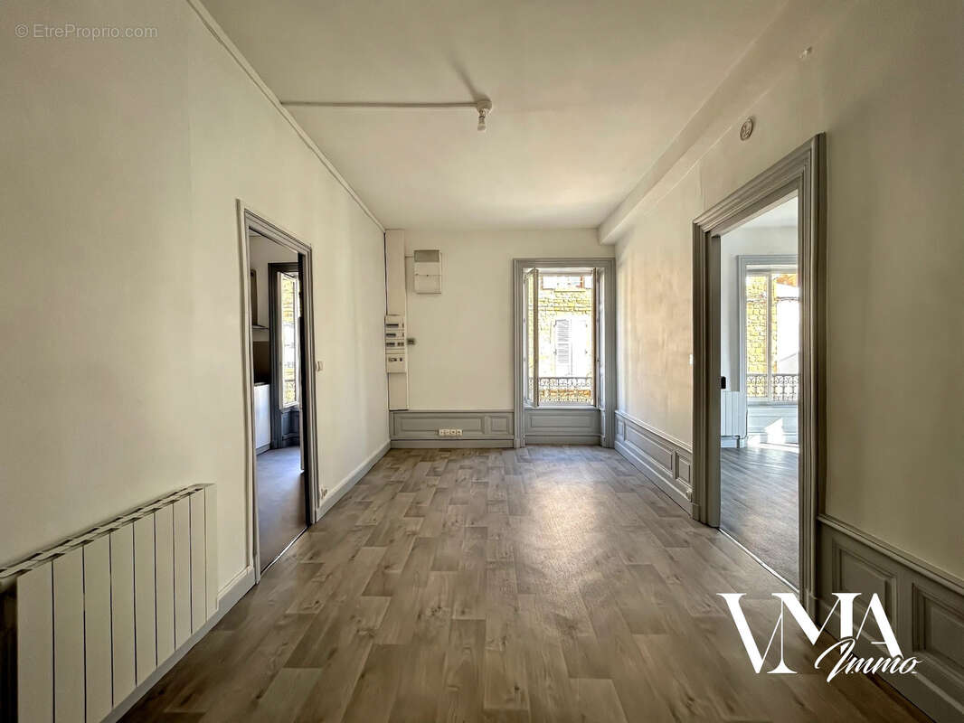 Appartement à CHESSY