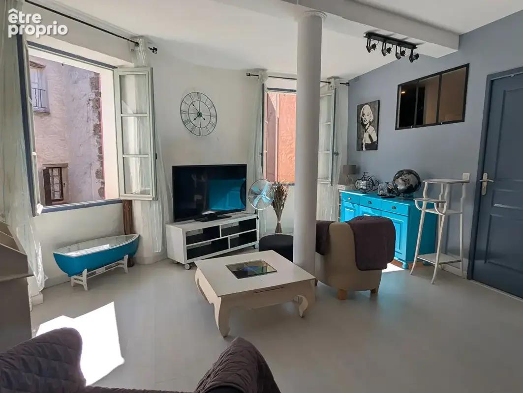 SILLANS la Cascade, maison de village 82 m², 3 pièces au calme - photo 7