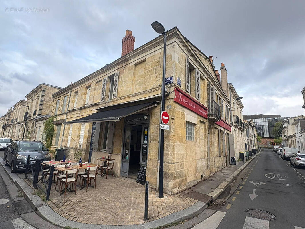 Commerce à BORDEAUX