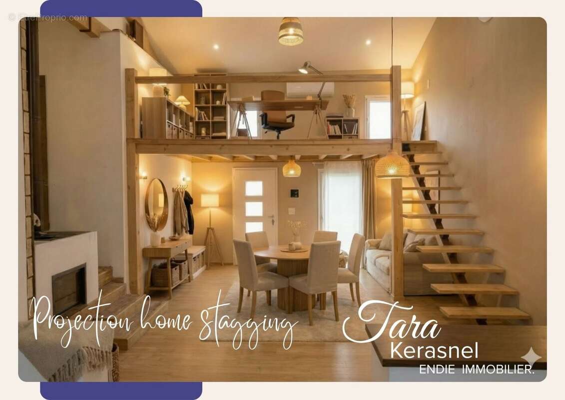 Maison à ROCHE-LA-MOLIERE