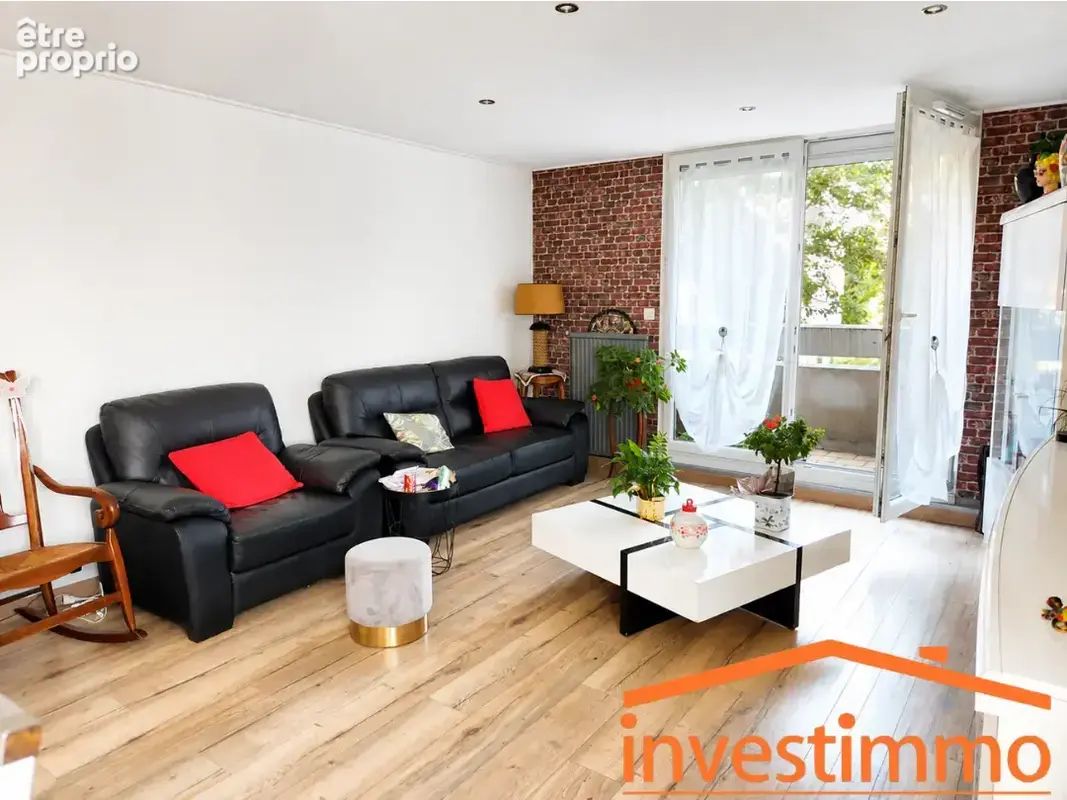 Appartement F3- 2 chambres - 90m2 Boulogne sur mer - photo 2