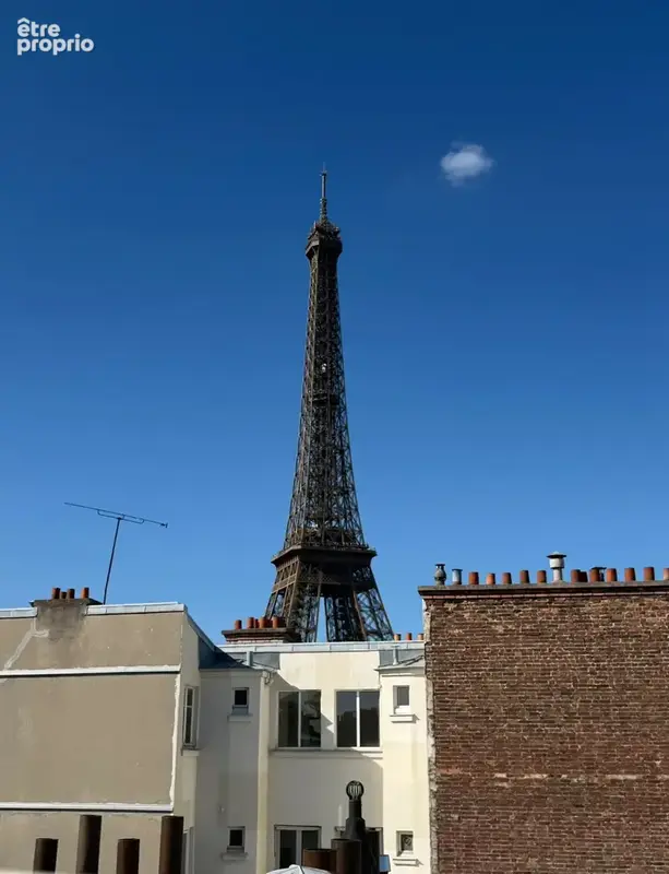 Duplex d'exception avec terrasse et vue tour Eiffel! - photo 16
