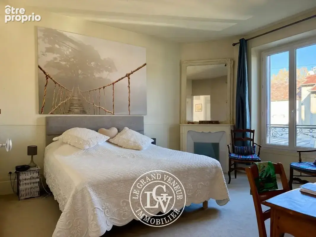 Fontainebleau – élégante maison bourgeoise de 227 m² avec jardin, véranda et garage - photo 21