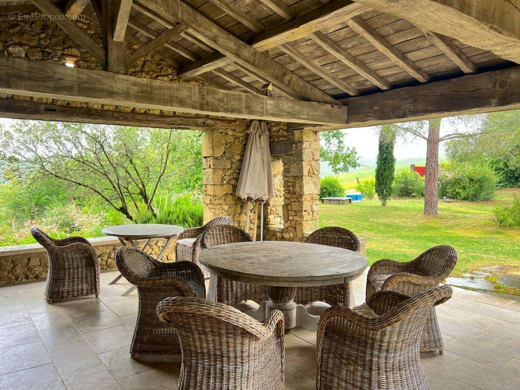 Maison à VIC-FEZENSAC