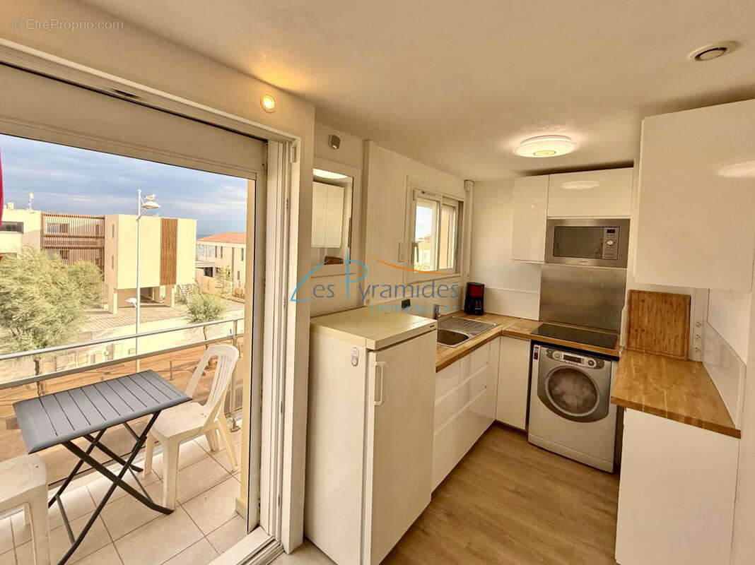 Appartement à LA GRANDE-MOTTE