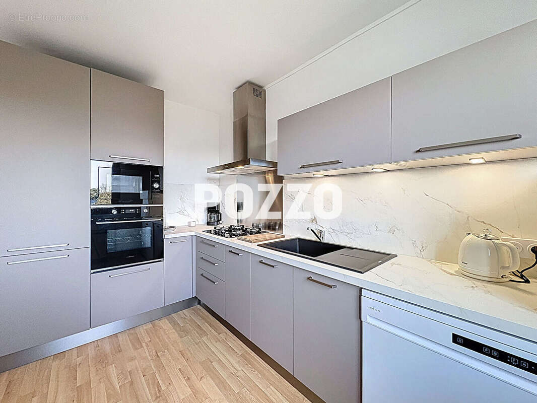 Appartement Donville Les Bains avec VUE MER refait à neuf - photo 3