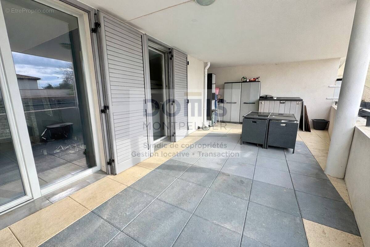 Appartement à VILLENEUVE-LES-MAGUELONE