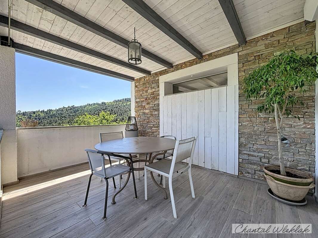 Maison à vendre à Chassiers (07) - Superficie hab 165 m2 -  Terrain 2170 m2 - photo 17
