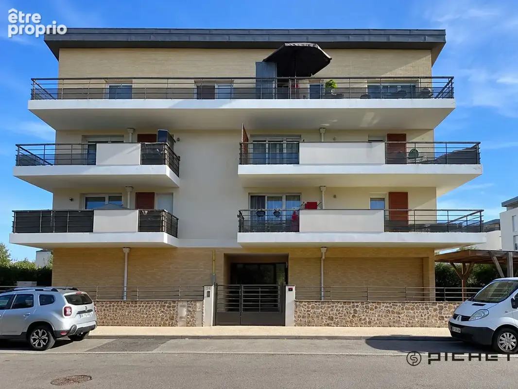 À Vendre ? Appartement 2 pièces avec grand balcon ? Résidence Le Belvédère à Bois-d'Arcy - photo 9