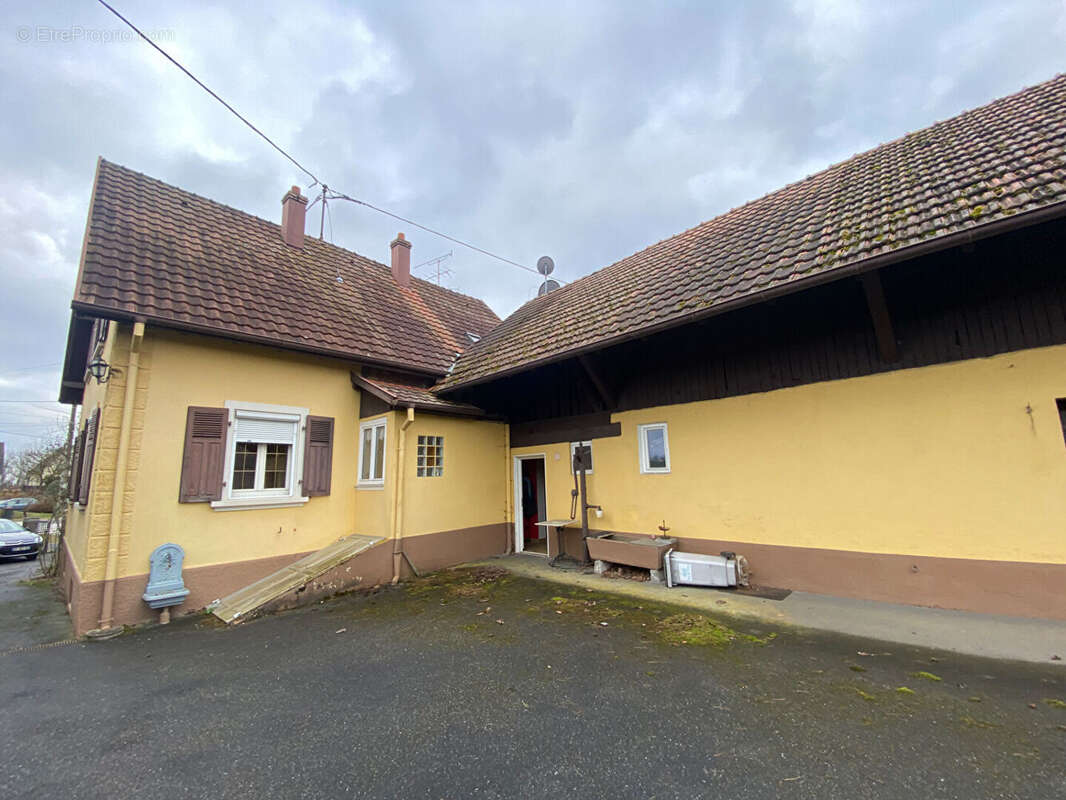 Maison à ASPACH-LE-BAS