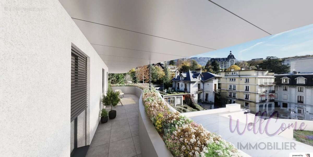 VEFA - Appartement T1 de 29m² côté Est (5e/13) à Aix-Les-Bains ! - photo 5