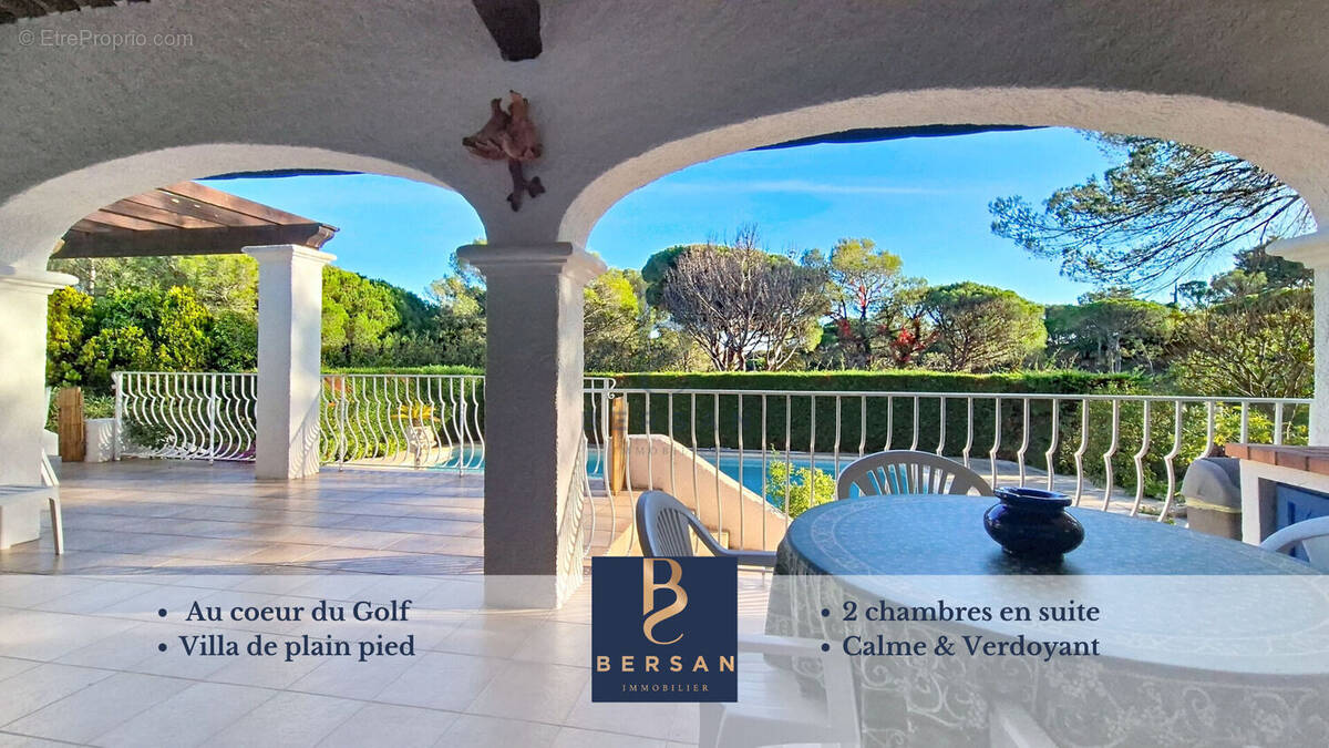 Maison à SAINT-RAPHAEL