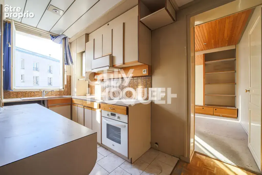 2 pièces 46m²  traversant sur cour - photo 4