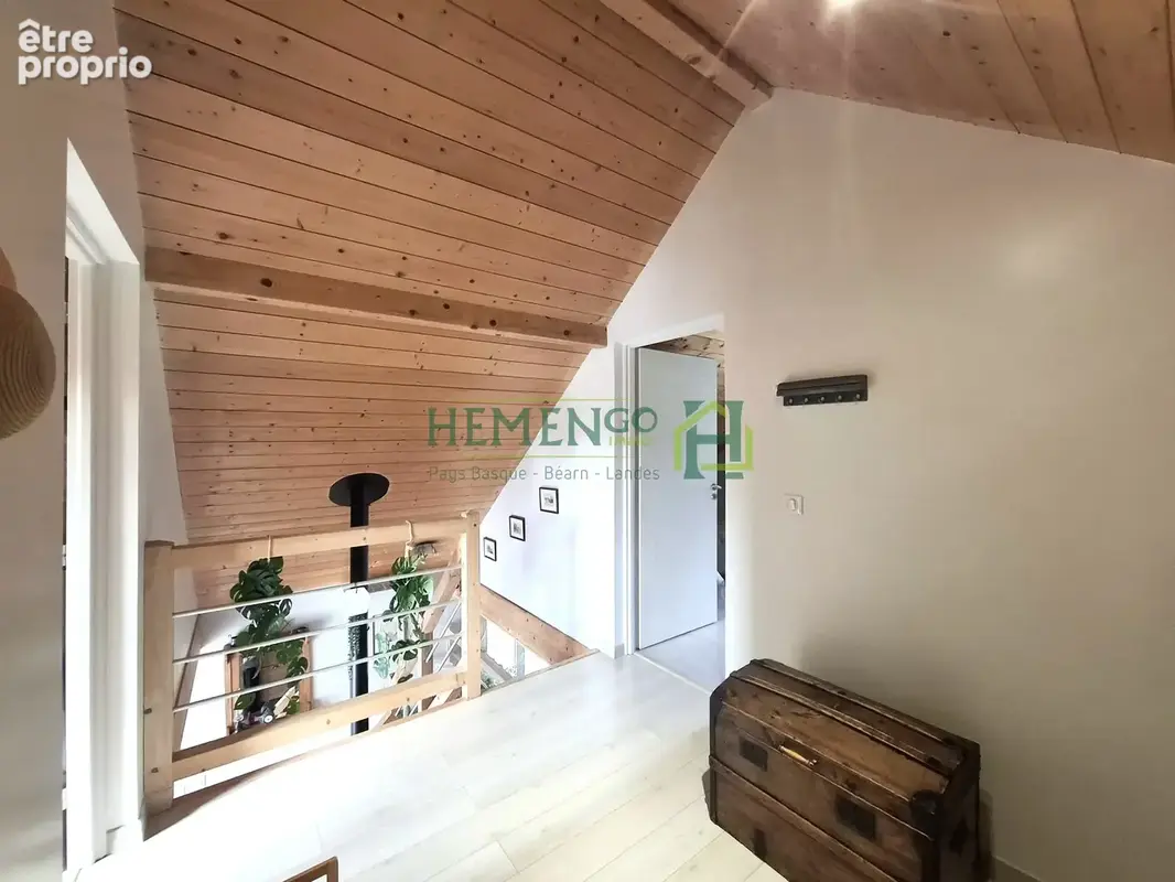 Maison à ossature bois dans un environnement prisé à Mauléon Licharre - photo 7